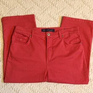 NWOT Gloria Vanderbilt Size 10 Amanda Capris